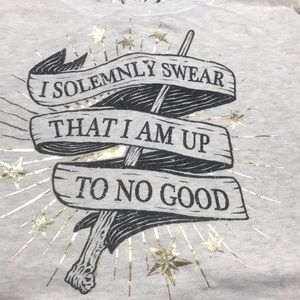 Harry Potter Sweater with tie up back